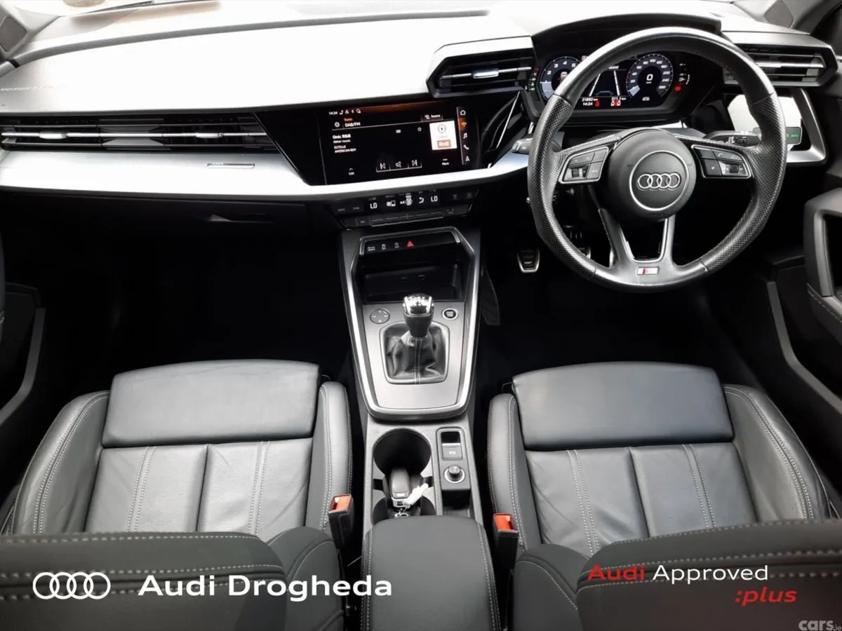 Audi A3 Hatchback, Petrol, 2023, Grey