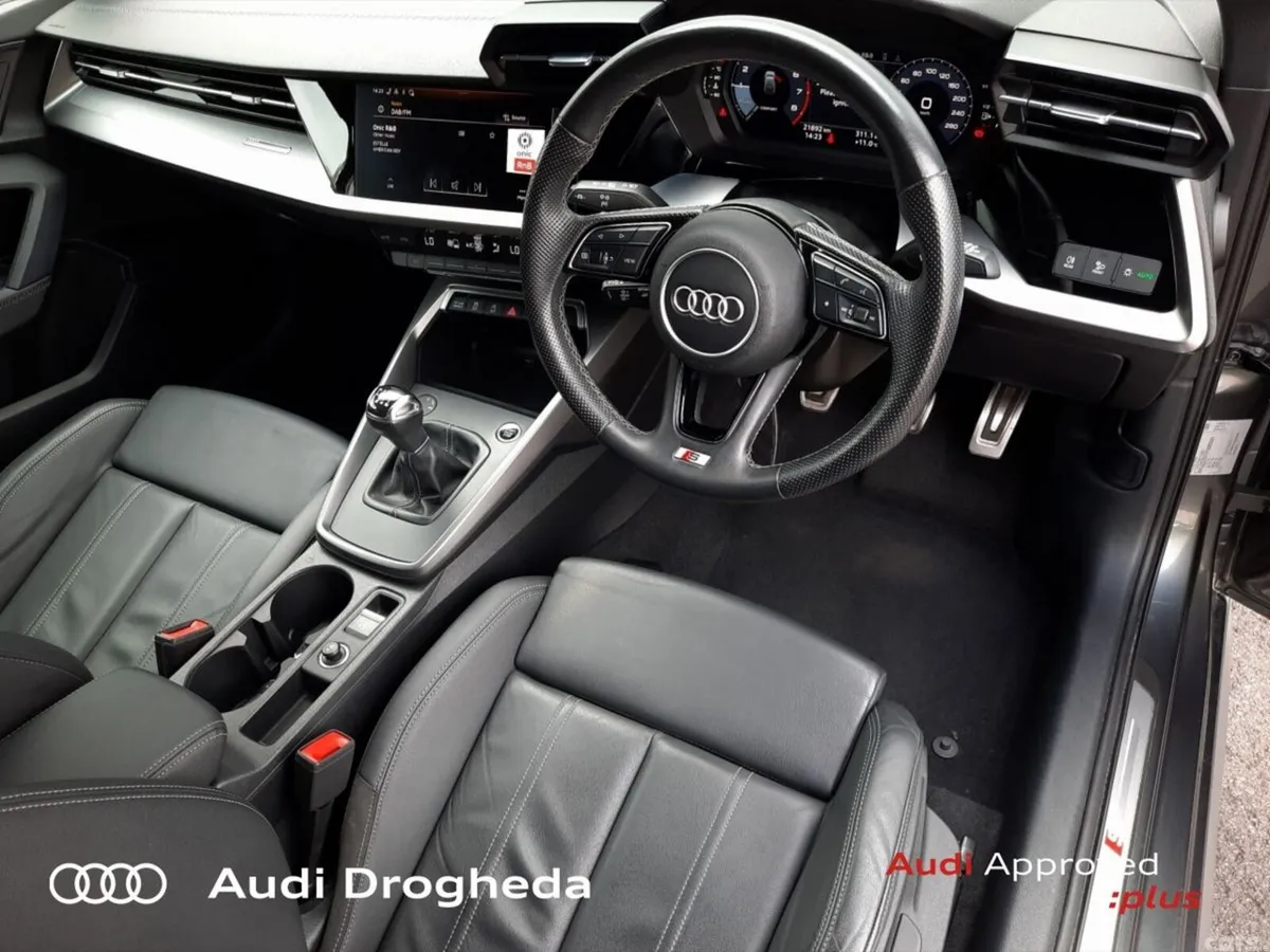 Audi A3 Hatchback, Petrol, 2023, Grey