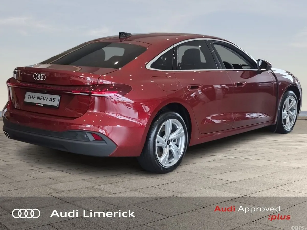 Audi A5 Saloon, Diesel, 2026, Red