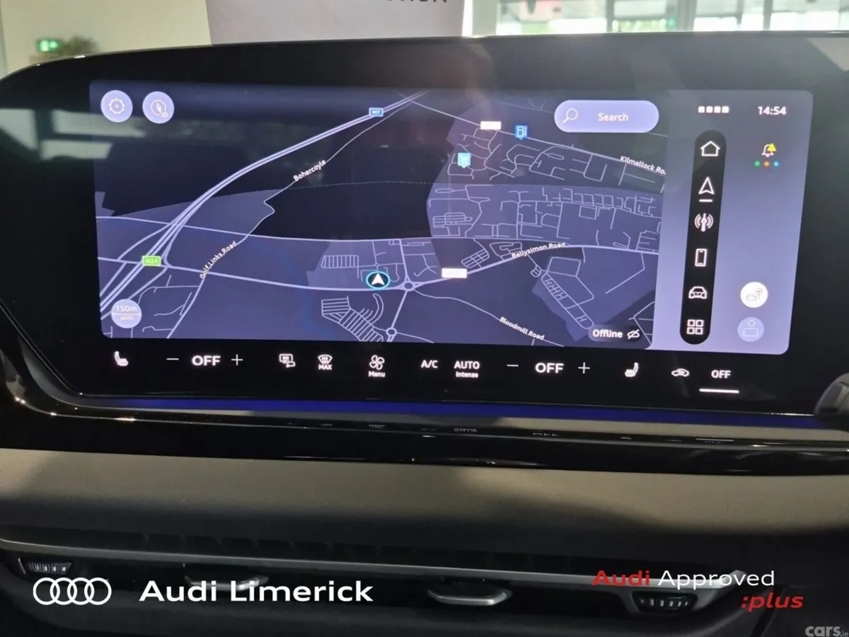 Audi A5 Saloon, Diesel, 2026, Red