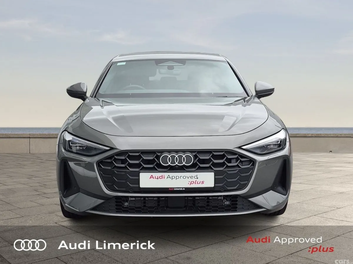 Audi A5 Saloon, Petrol Plug-in Hybrid, 2026, Grey