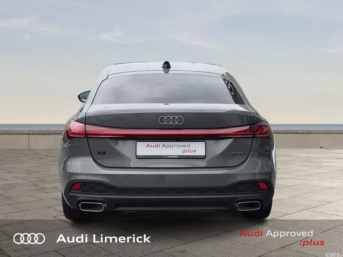 Audi A5 Saloon, Petrol Plug-in Hybrid, 2026, Grey