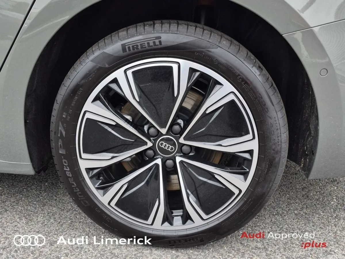 Audi A5 Saloon, Petrol Plug-in Hybrid, 2026, Grey