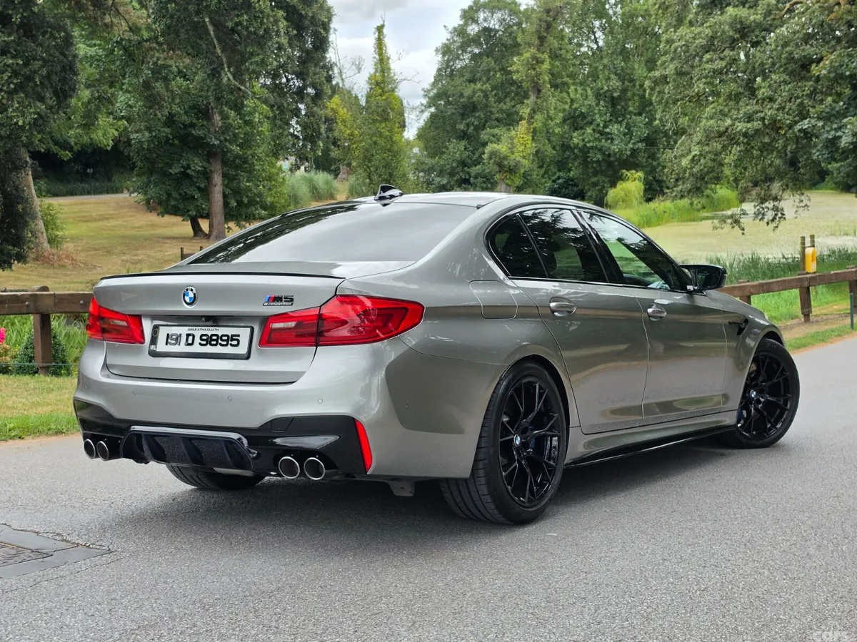 BMW M5 Saloon, Petrol, 2019, Grey
