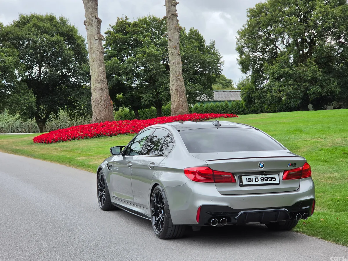BMW M5 Saloon, Petrol, 2019, Grey