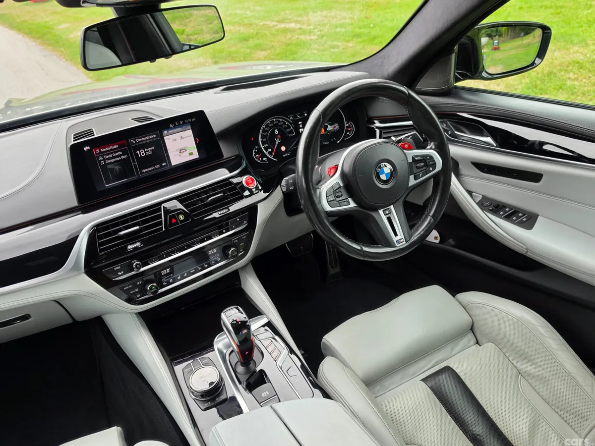 BMW M5 Saloon, Petrol, 2019, Grey