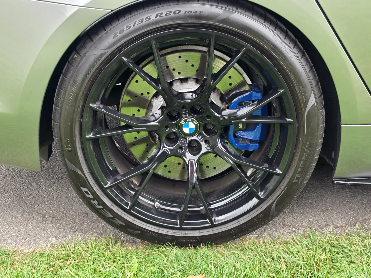 BMW M5 Saloon, Petrol, 2019, Grey