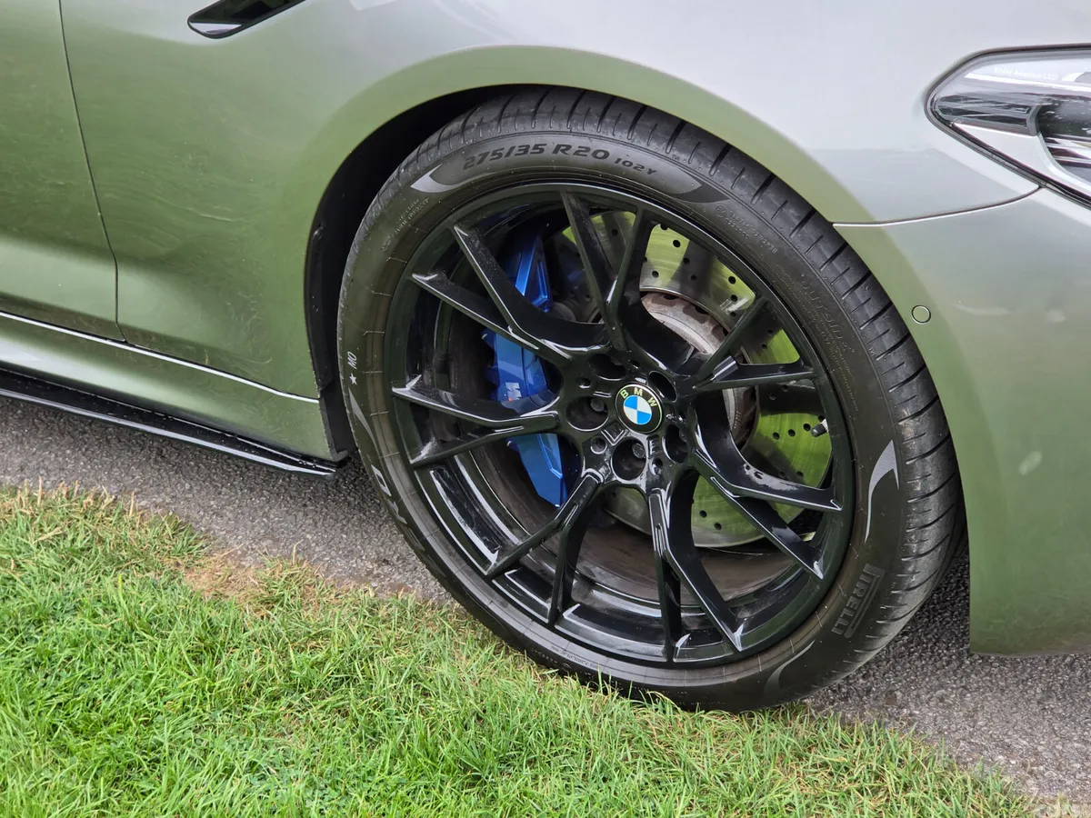 BMW M5 Saloon, Petrol, 2019, Grey