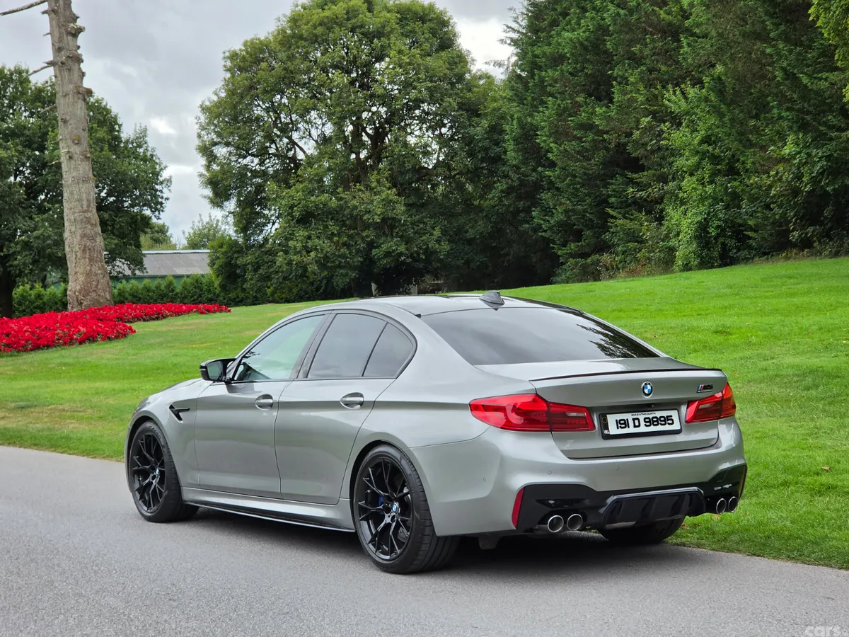 BMW M5 Saloon, Petrol, 2019, Grey