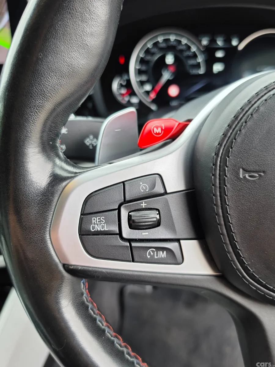 BMW M5 Saloon, Petrol, 2019, Grey