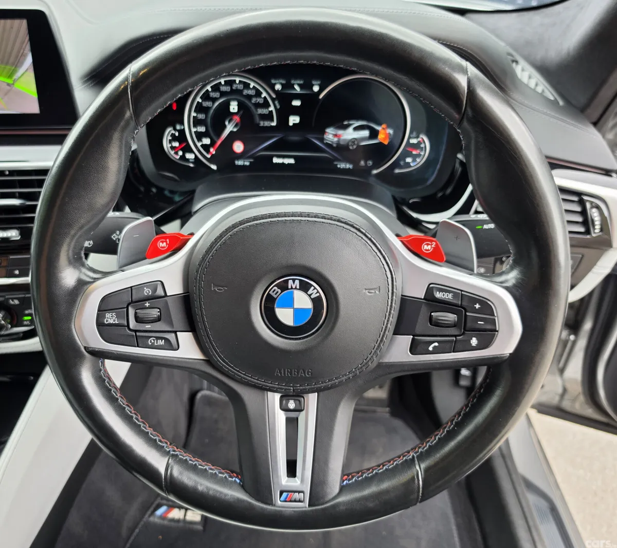 BMW M5 Saloon, Petrol, 2019, Grey