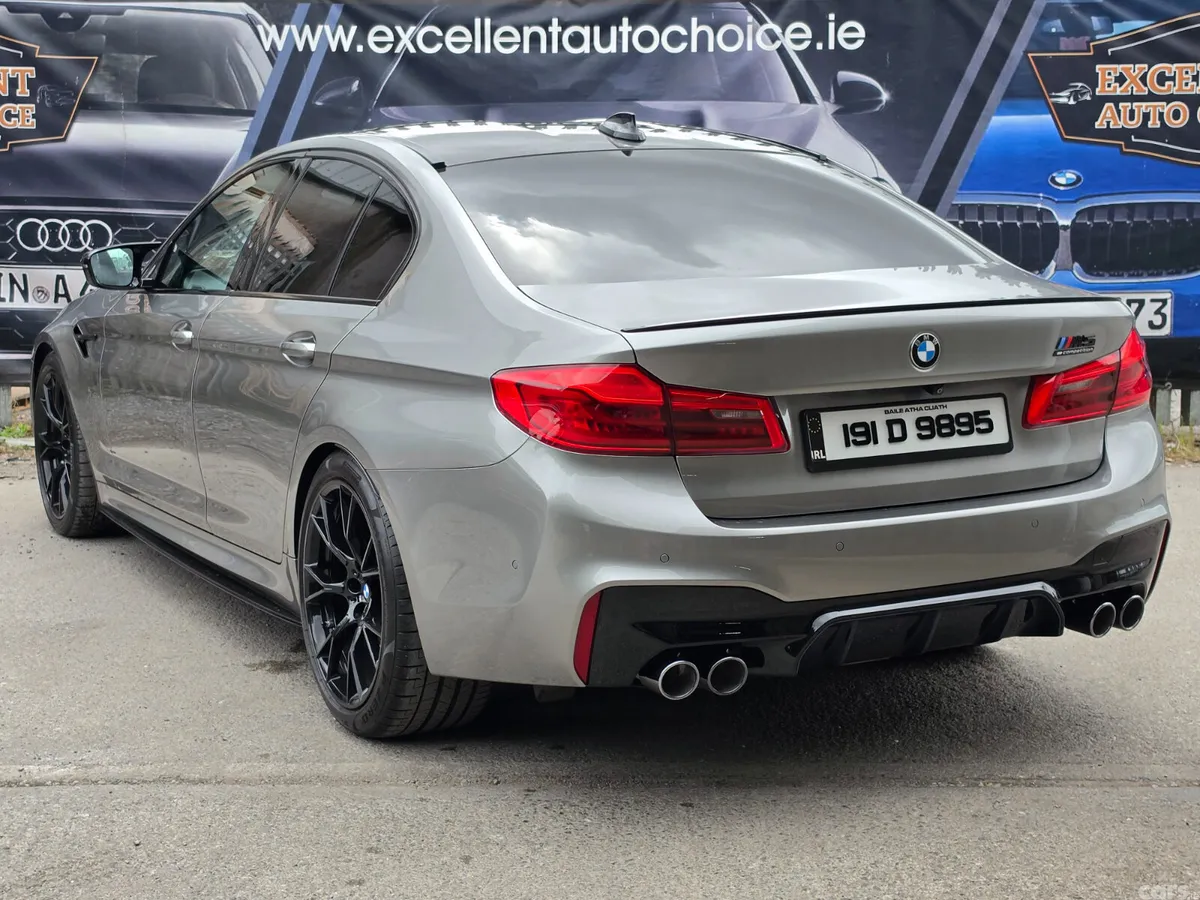 BMW M5 Saloon, Petrol, 2019, Grey