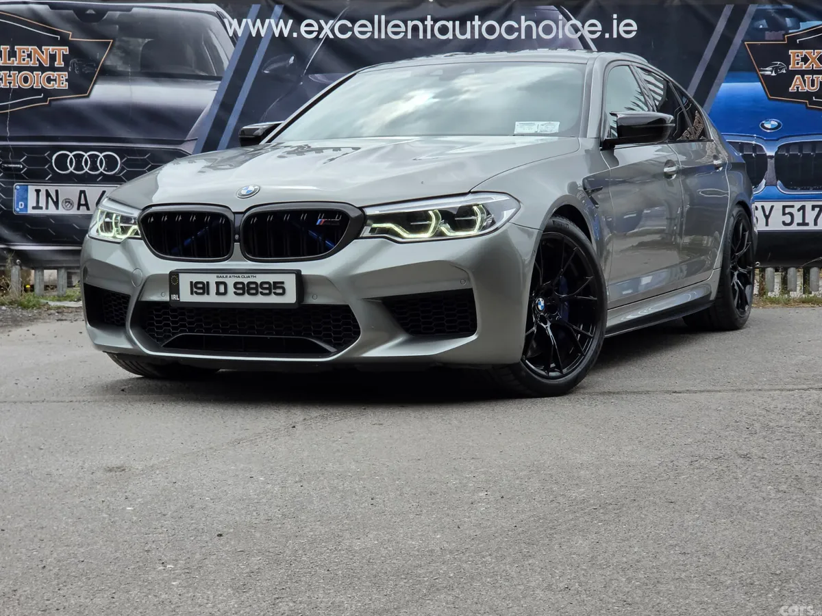 BMW M5 Saloon, Petrol, 2019, Grey