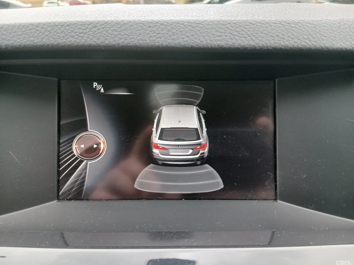 BMW 5-Series Estate, Diesel, 2015, Black