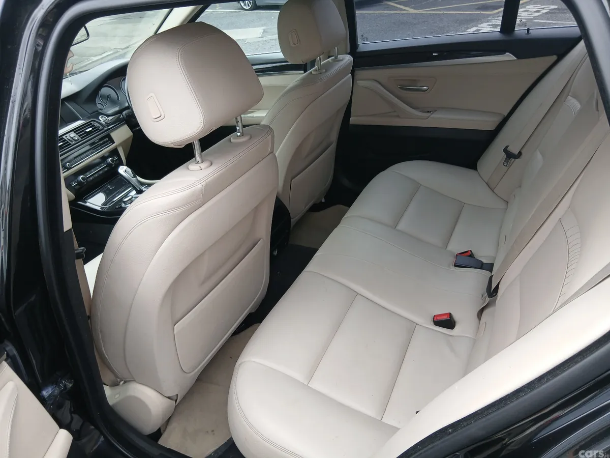 BMW 5-Series Estate, Diesel, 2015, Black