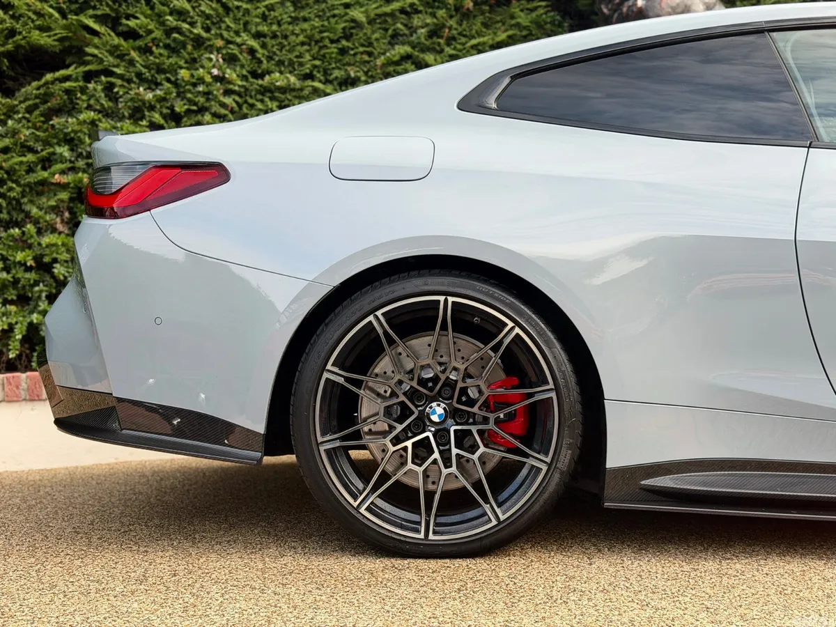 BMW M4 Coupe, Petrol, 2021, Grey