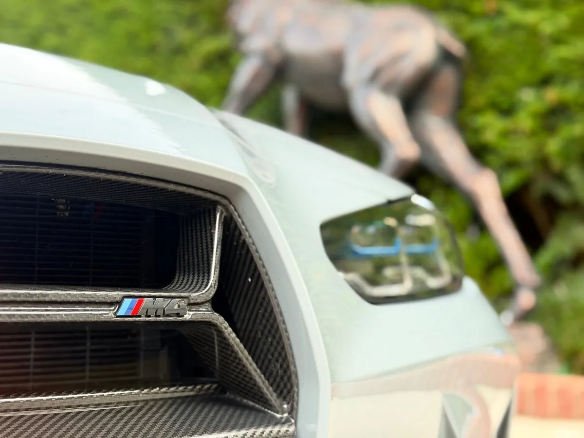 BMW M4 Coupe, Petrol, 2021, Grey