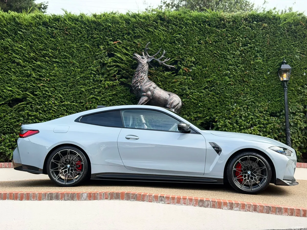 BMW M4 Coupe, Petrol, 2021, Grey