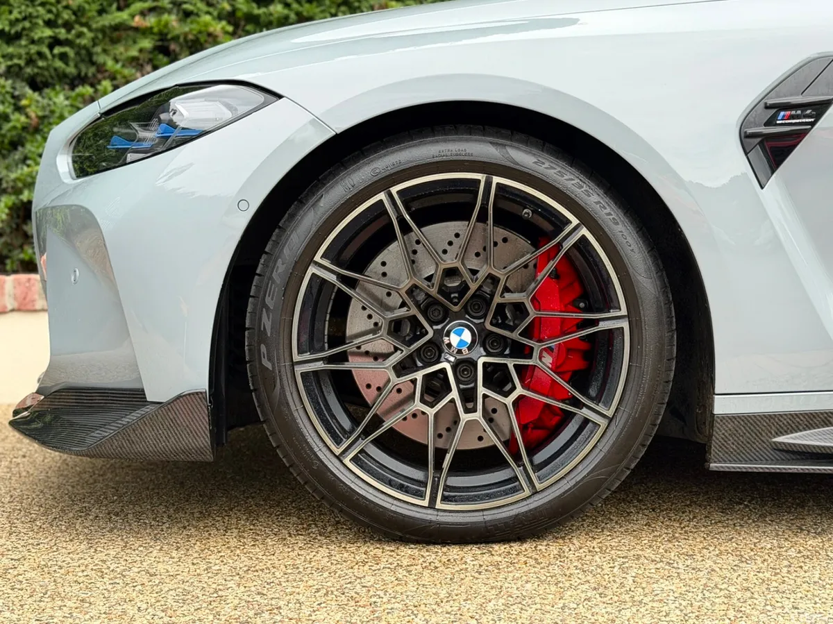 BMW M4 Coupe, Petrol, 2021, Grey
