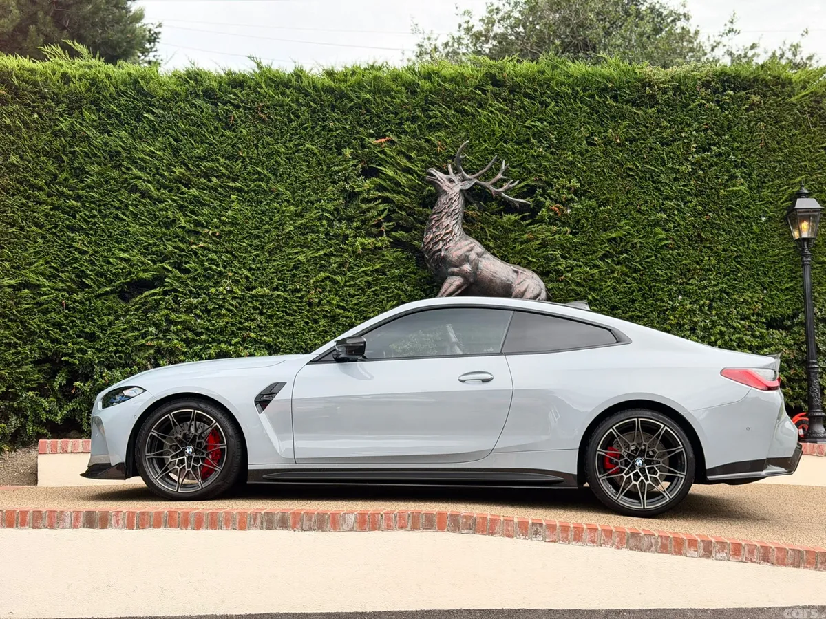 BMW M4 Coupe, Petrol, 2021, Grey