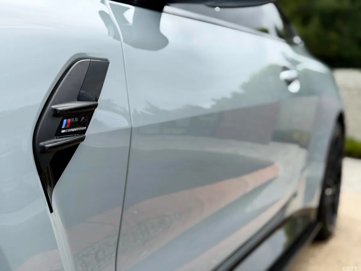 BMW M4 Coupe, Petrol, 2021, Grey