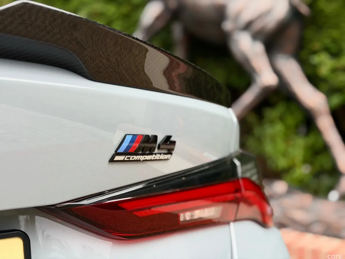 BMW M4 Coupe, Petrol, 2021, Grey