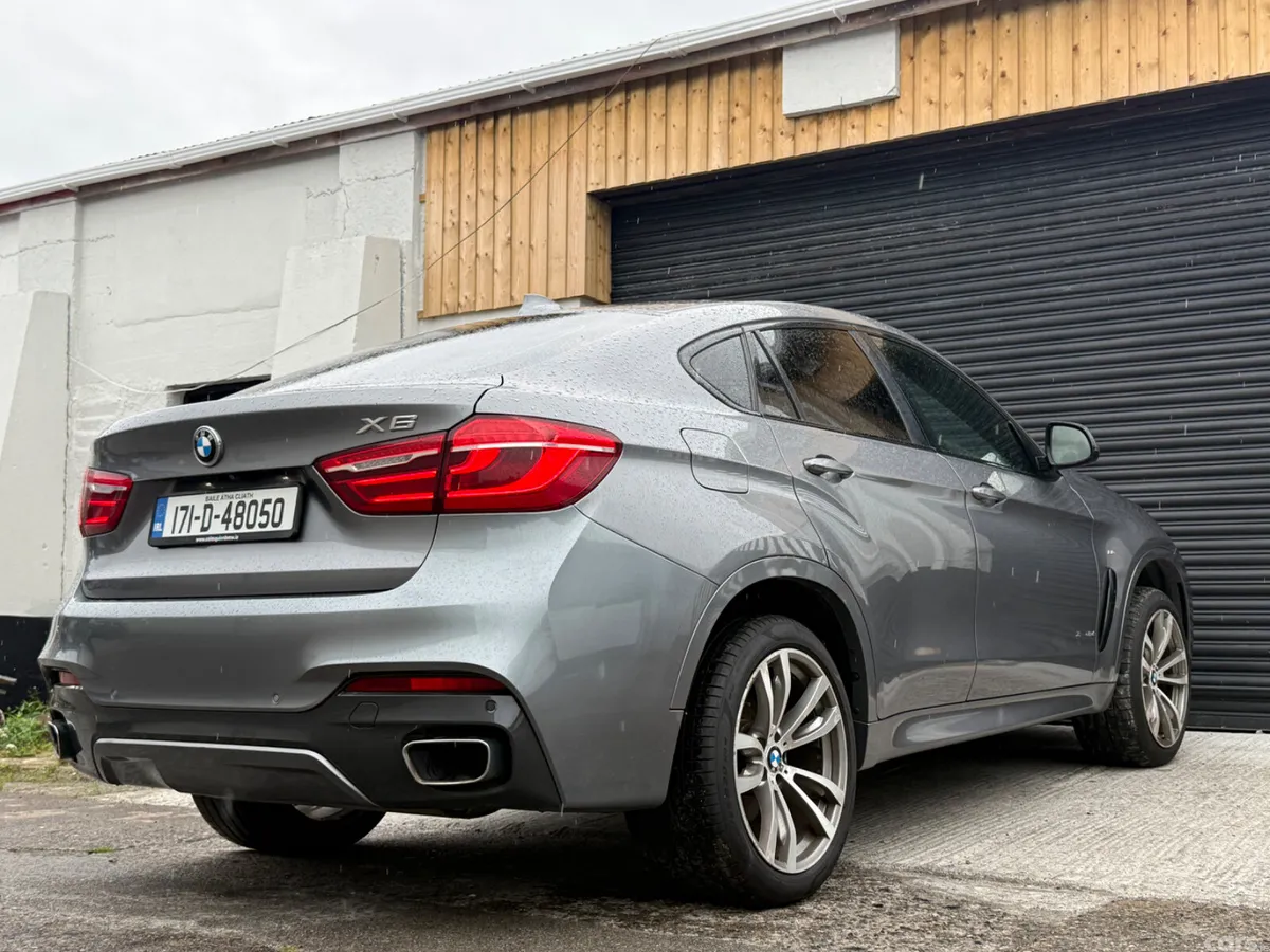 BMW X6 SUV, Diesel, 2017, Grey