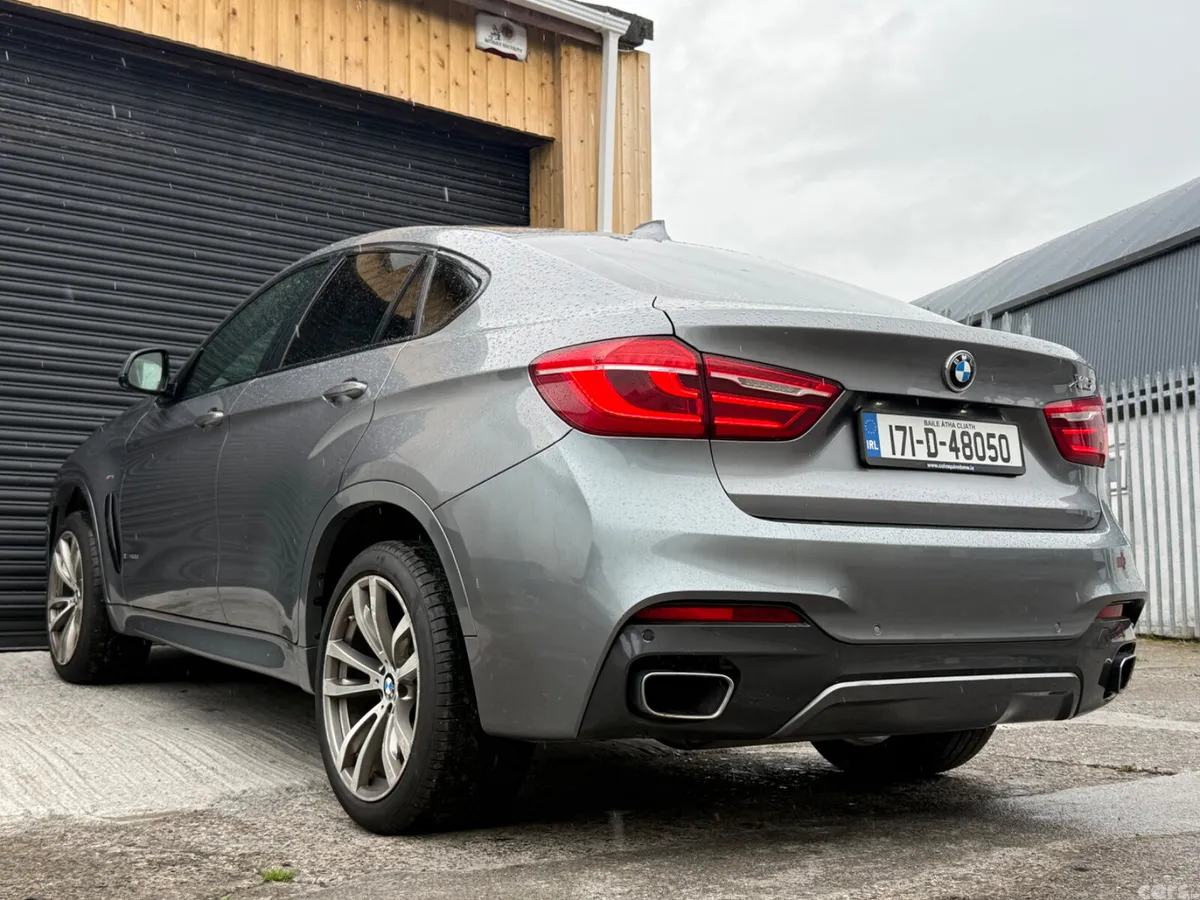 BMW X6 SUV, Diesel, 2017, Grey
