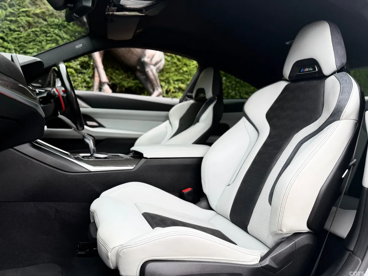 BMW M4 Coupe, Petrol, 2021, Grey