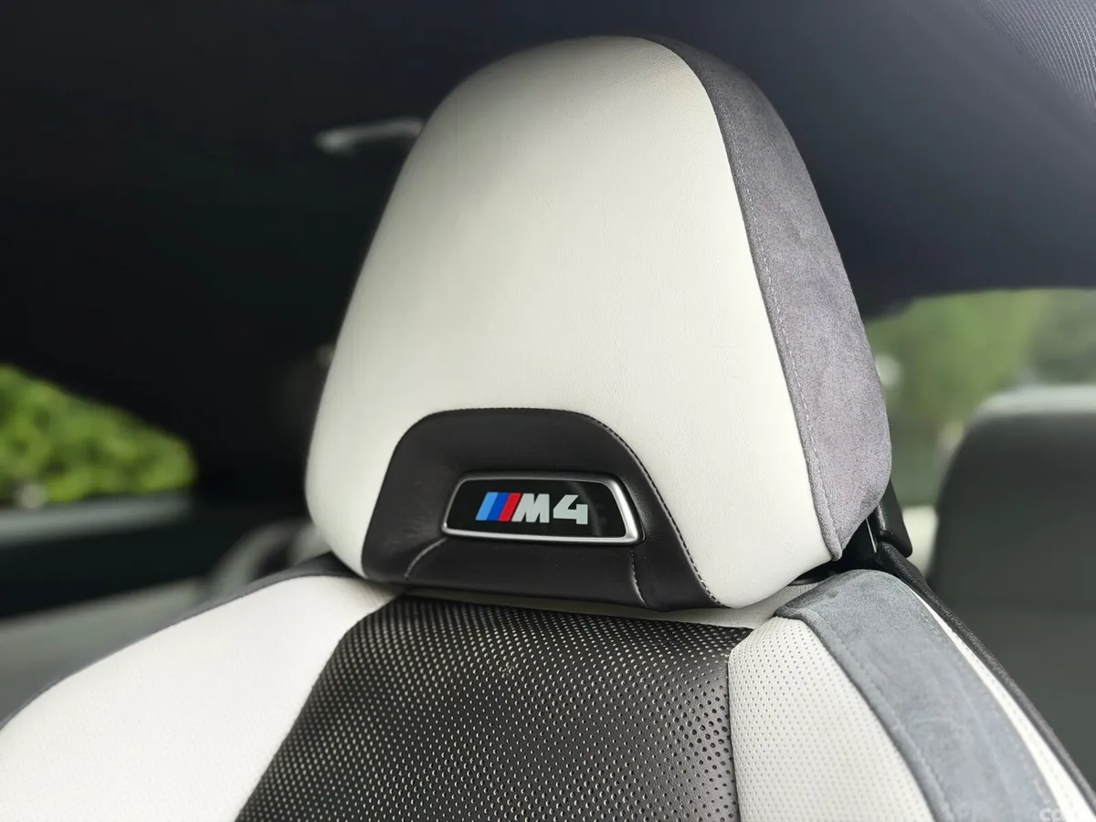 BMW M4 Coupe, Petrol, 2021, Grey