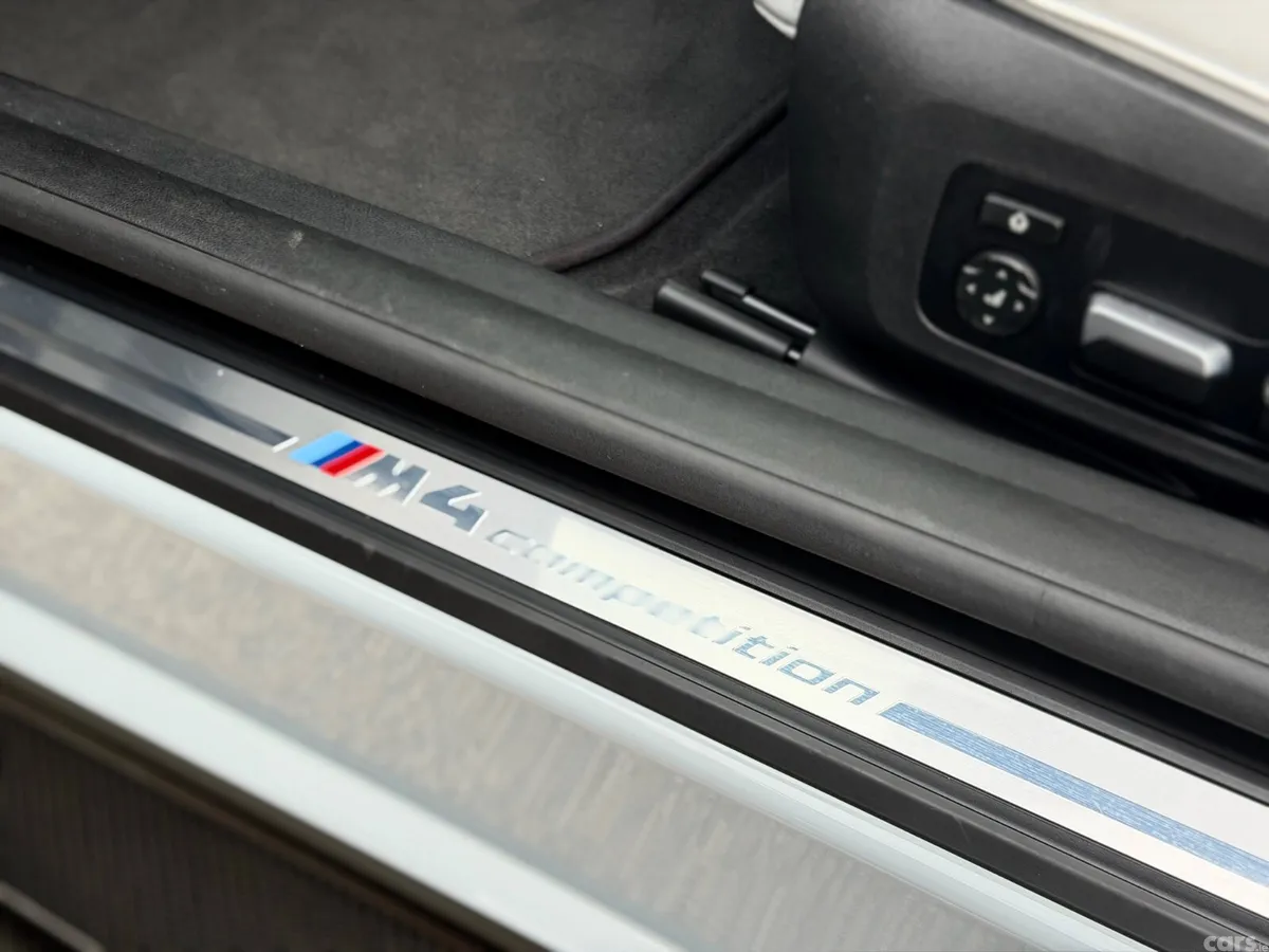 BMW M4 Coupe, Petrol, 2021, Grey