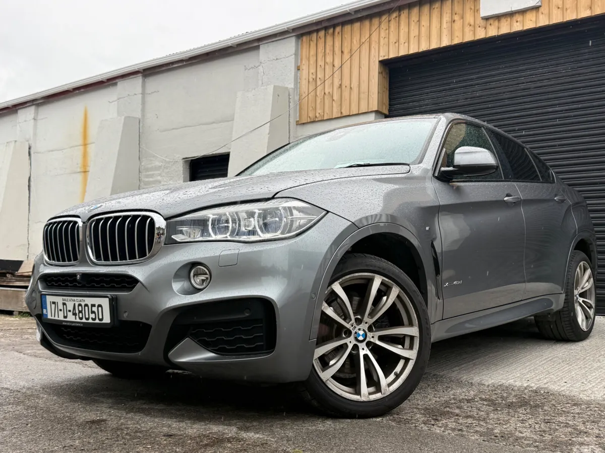 BMW X6 SUV, Diesel, 2017, Grey