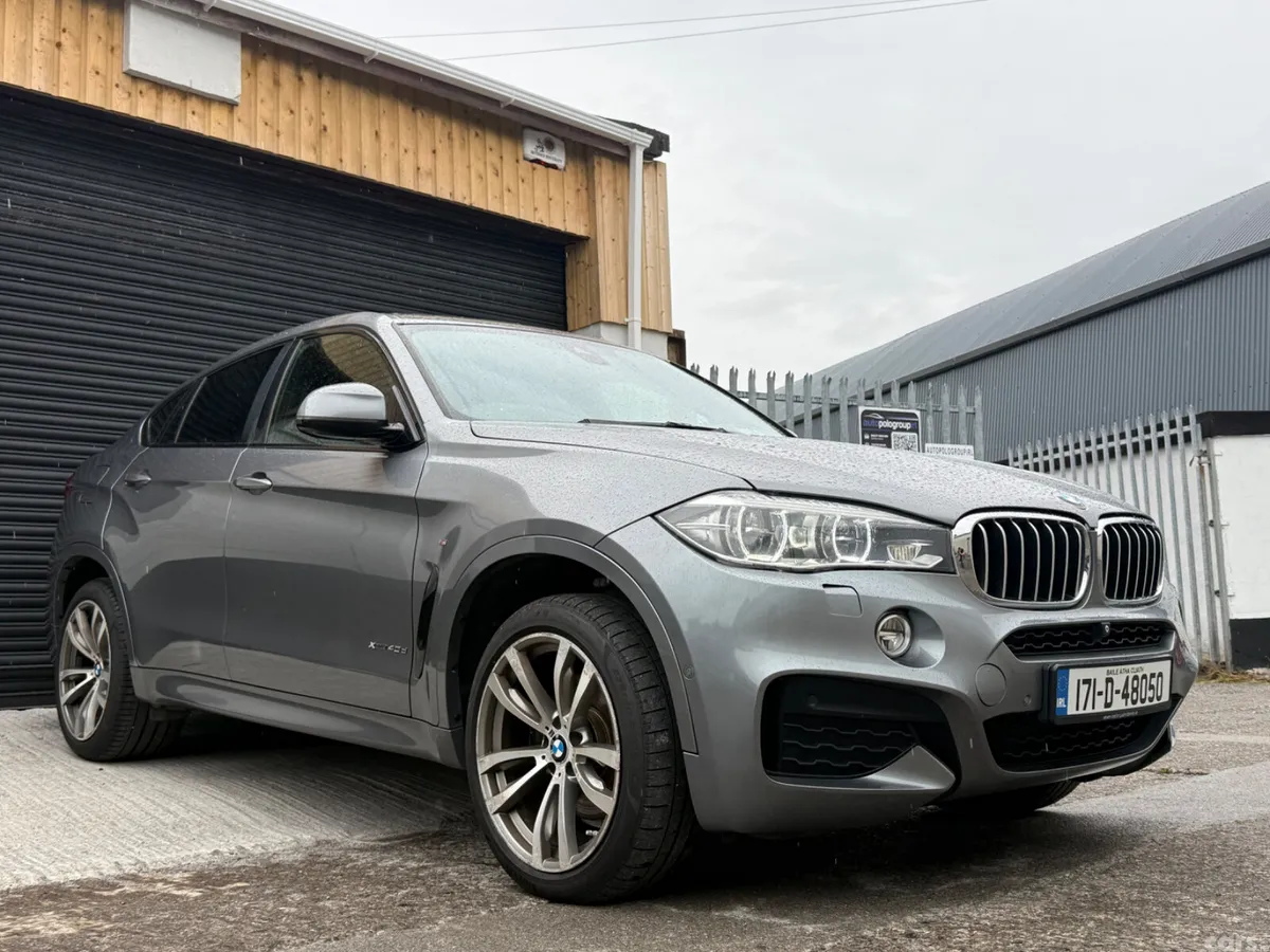 BMW X6 SUV, Diesel, 2017, Grey