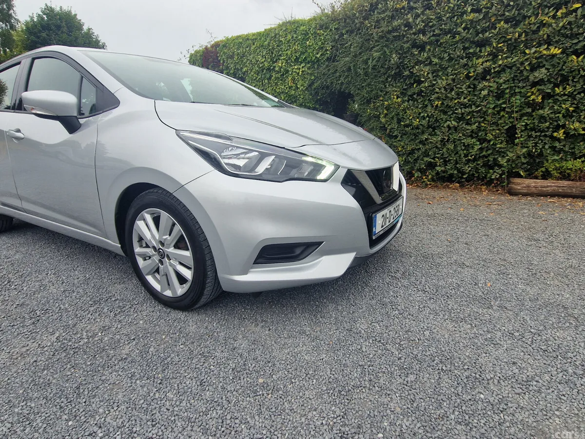 Nissan Micra Hatchback, Petrol, 2021, Silver