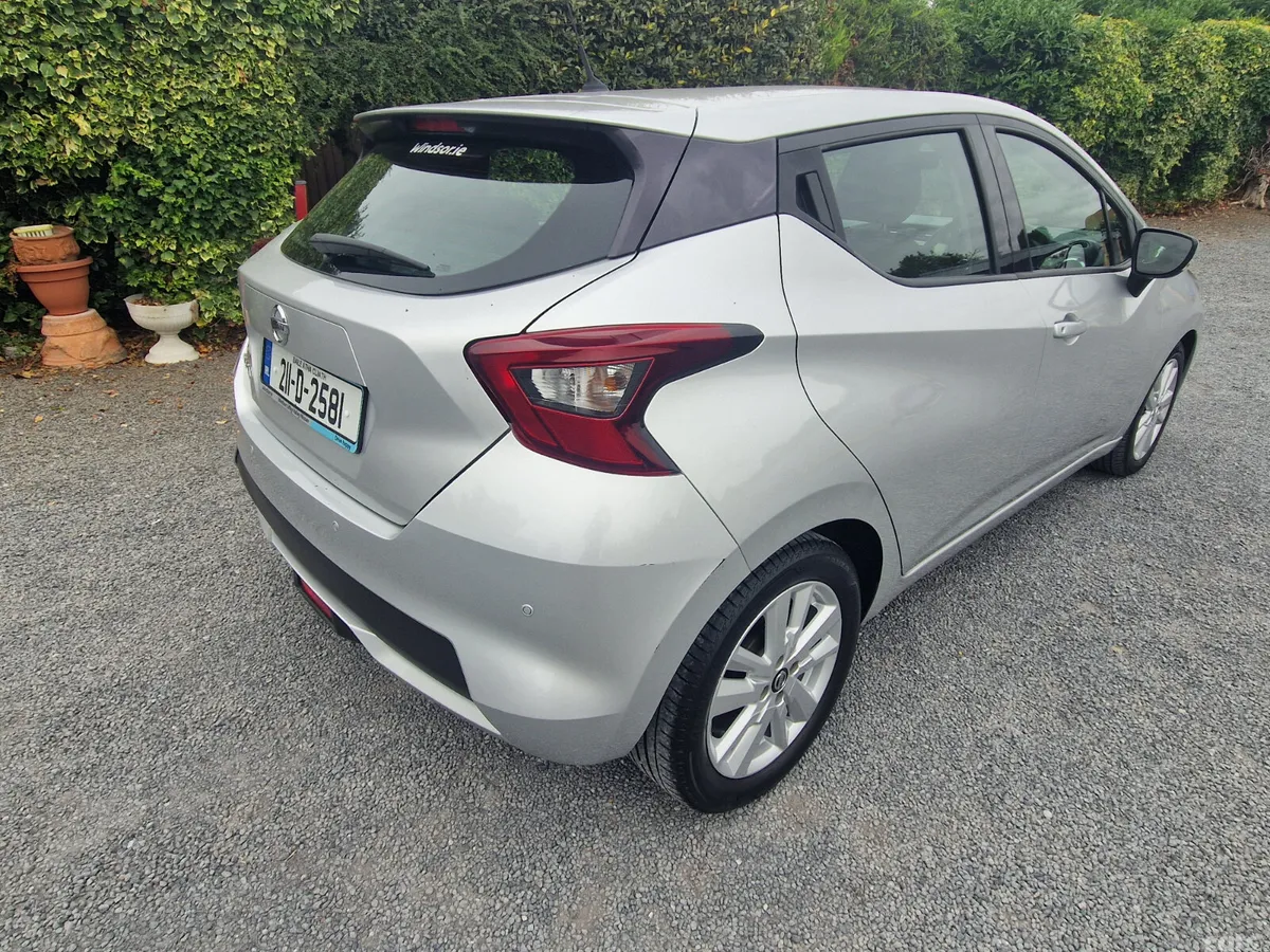 Nissan Micra Hatchback, Petrol, 2021, Silver
