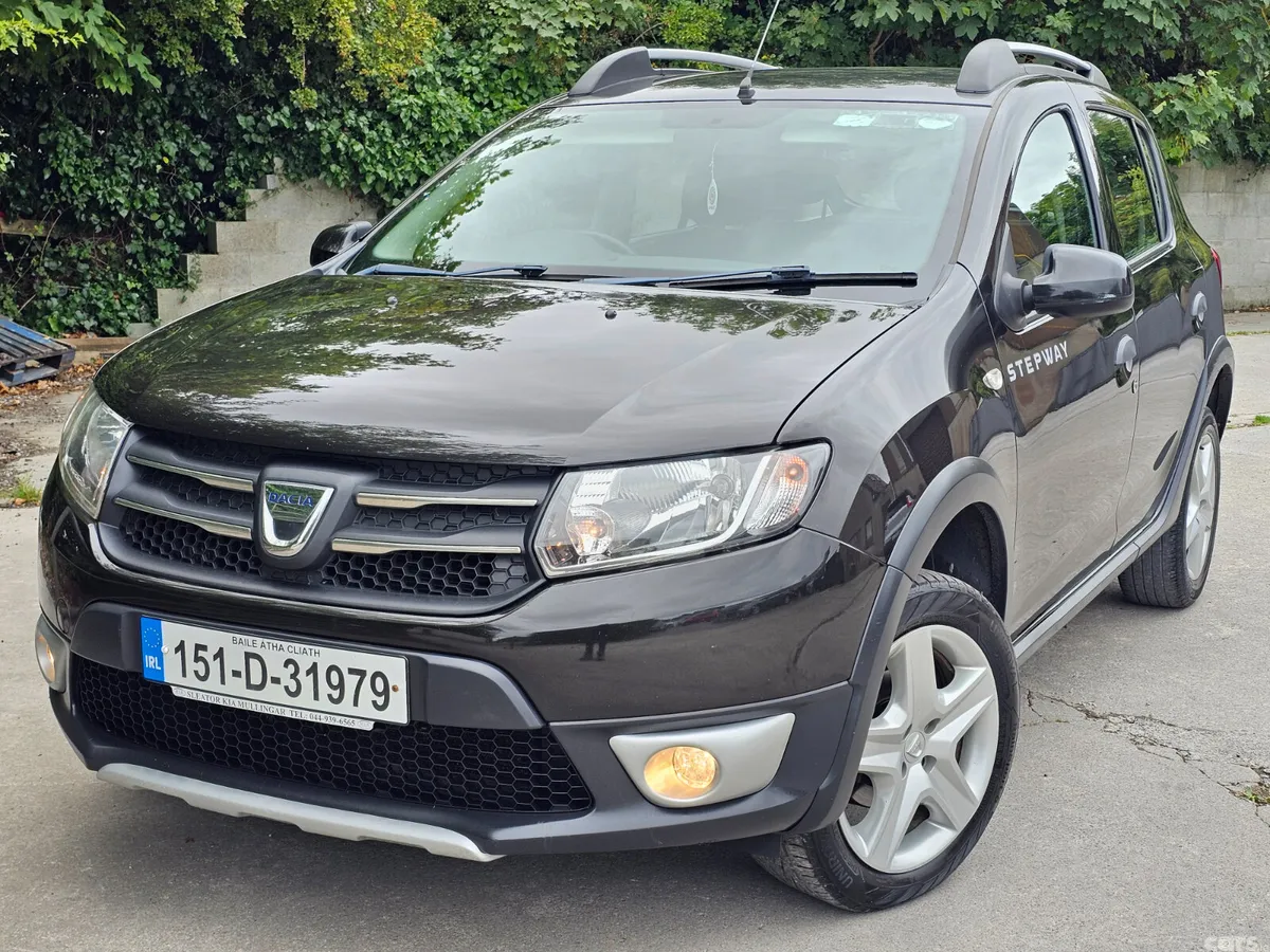 Dacia Sandero Stepway Hatchback, Diesel, 2015, Black