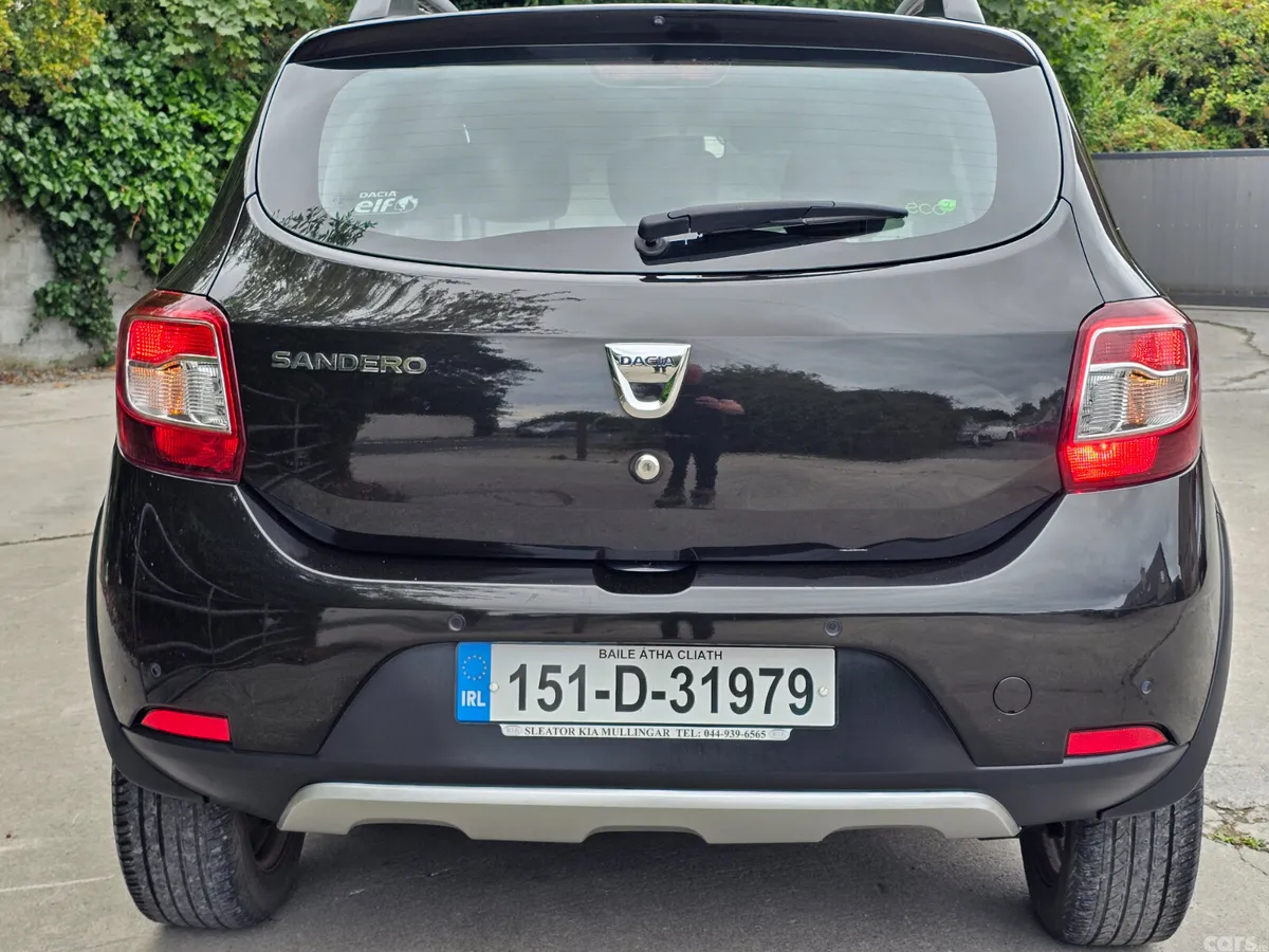 Dacia Sandero Stepway Hatchback, Diesel, 2015, Black