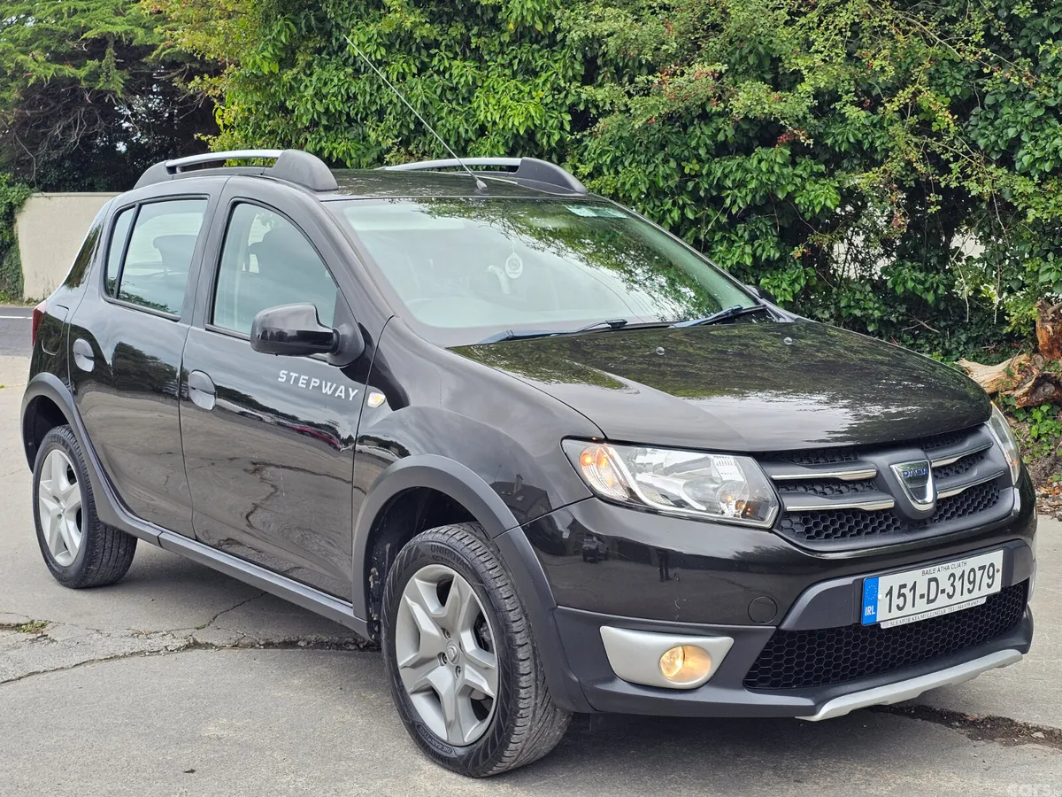 Dacia Sandero Stepway Hatchback, Diesel, 2015, Black