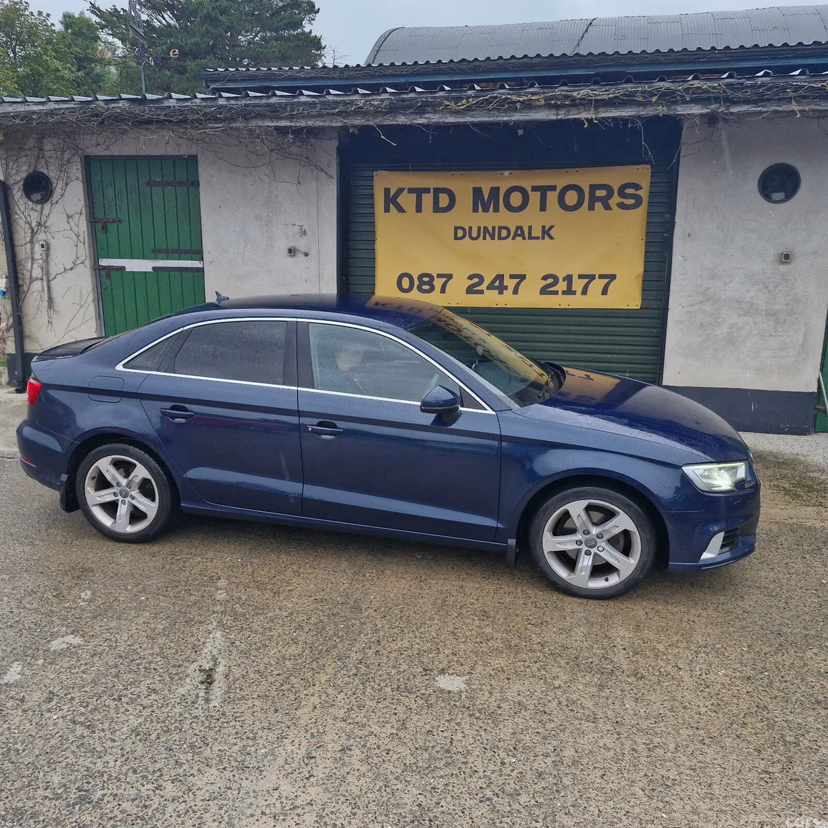 Audi A3 Saloon, Diesel, 2018, Blue