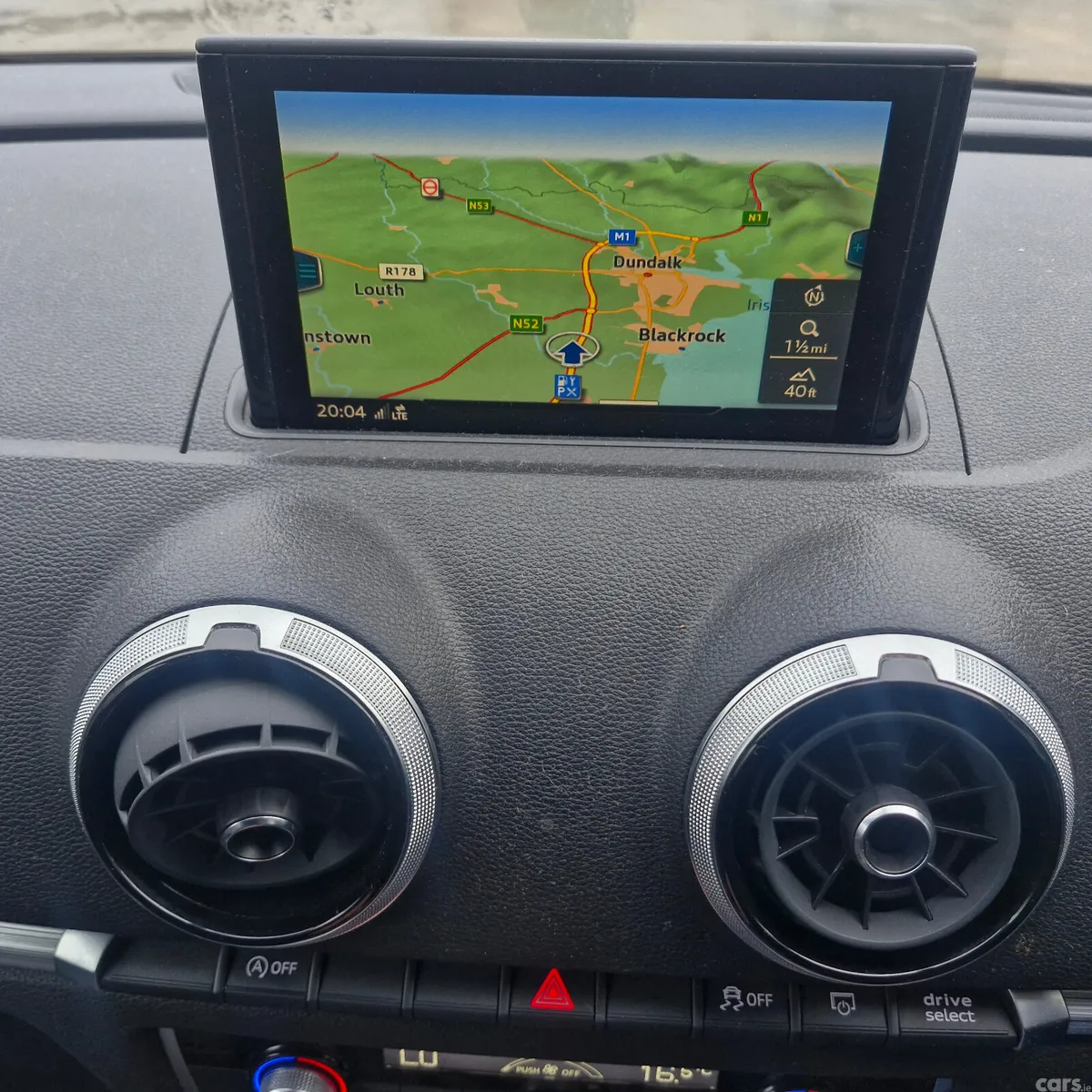 Audi A3 Saloon, Diesel, 2018, Blue