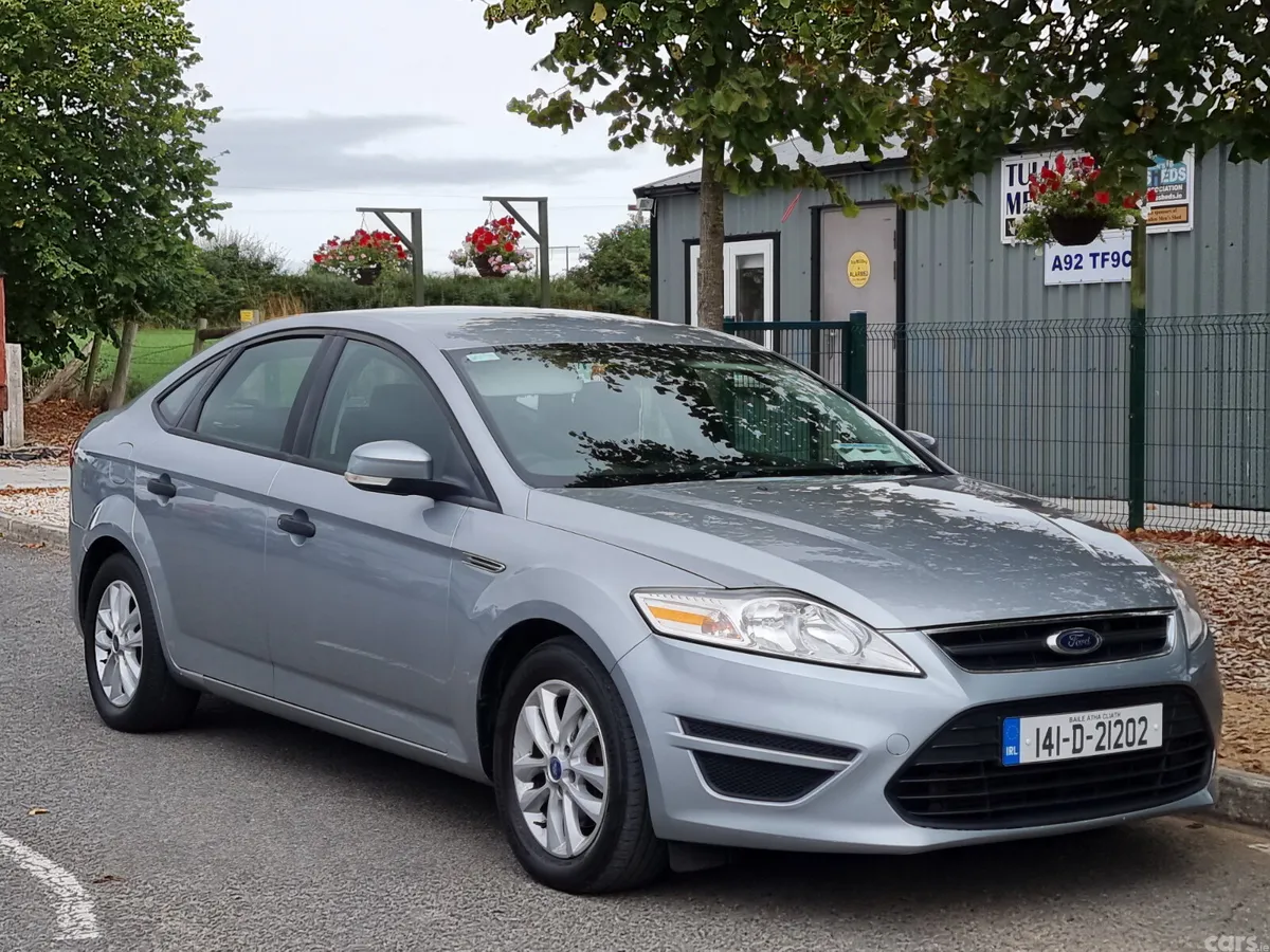 Ford Mondeo Hatchback, Diesel, 2014, Grey