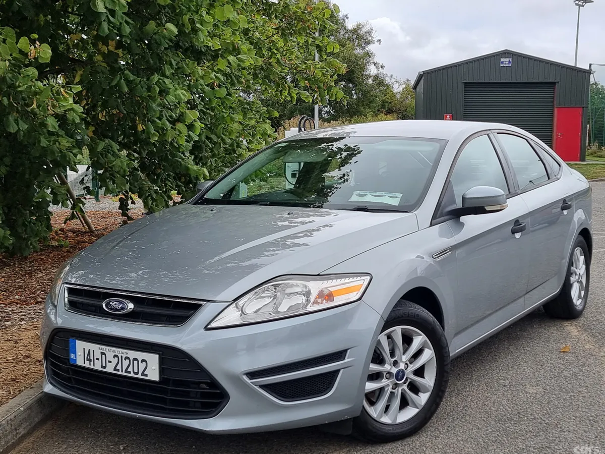 Ford Mondeo Hatchback, Diesel, 2014, Grey