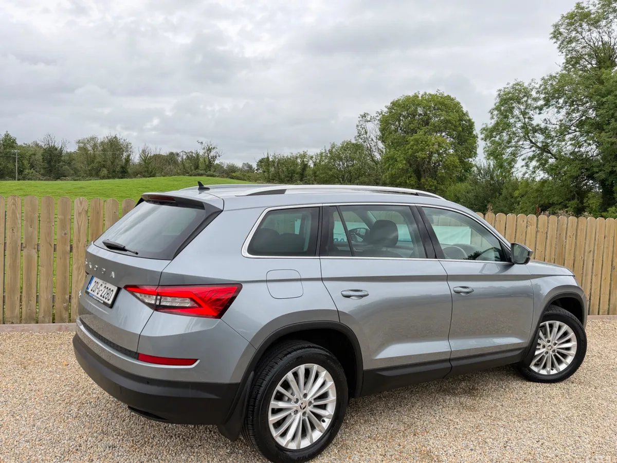 Skoda Kodiaq SUV, Diesel, 2020, Grey