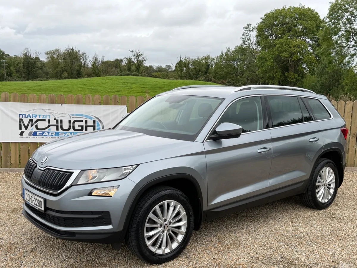 Skoda Kodiaq SUV, Diesel, 2020, Grey