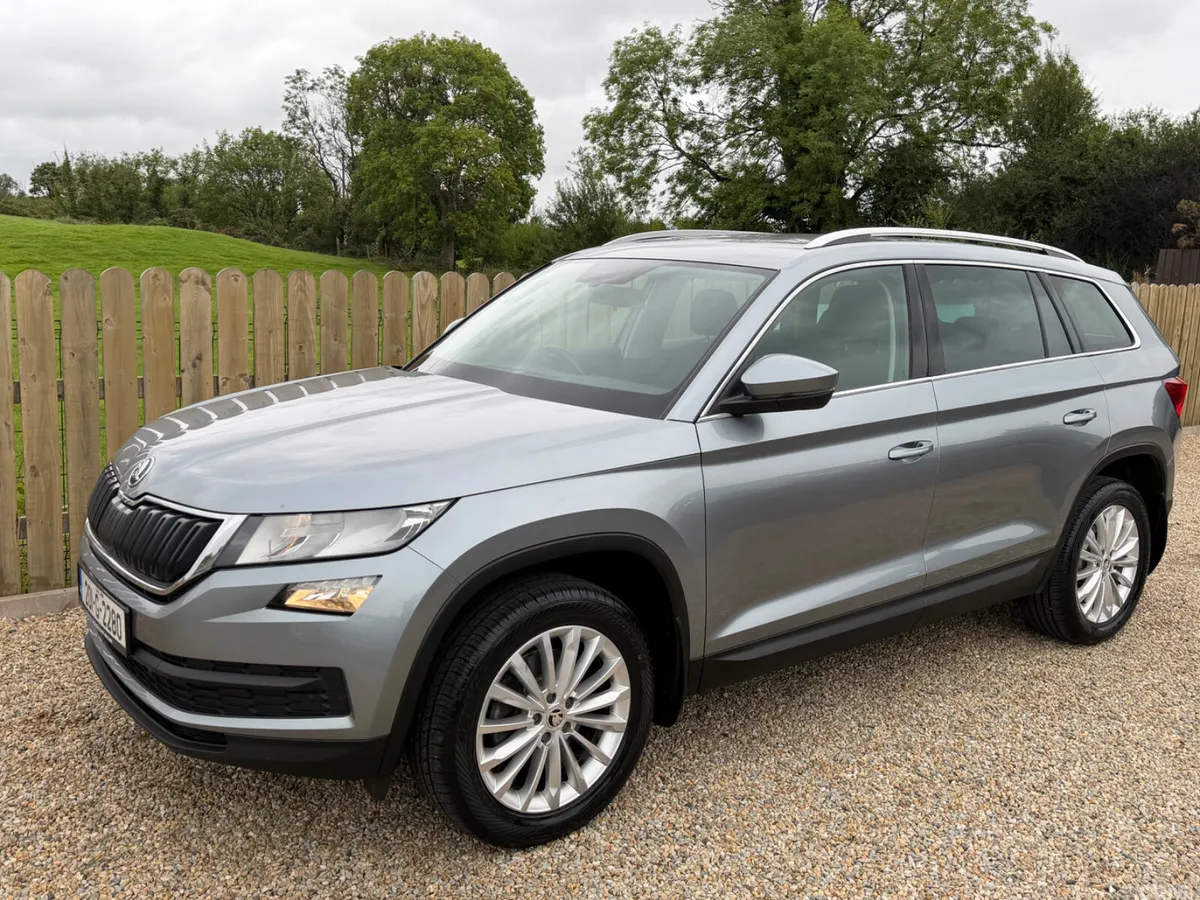 Skoda Kodiaq SUV, Diesel, 2020, Grey