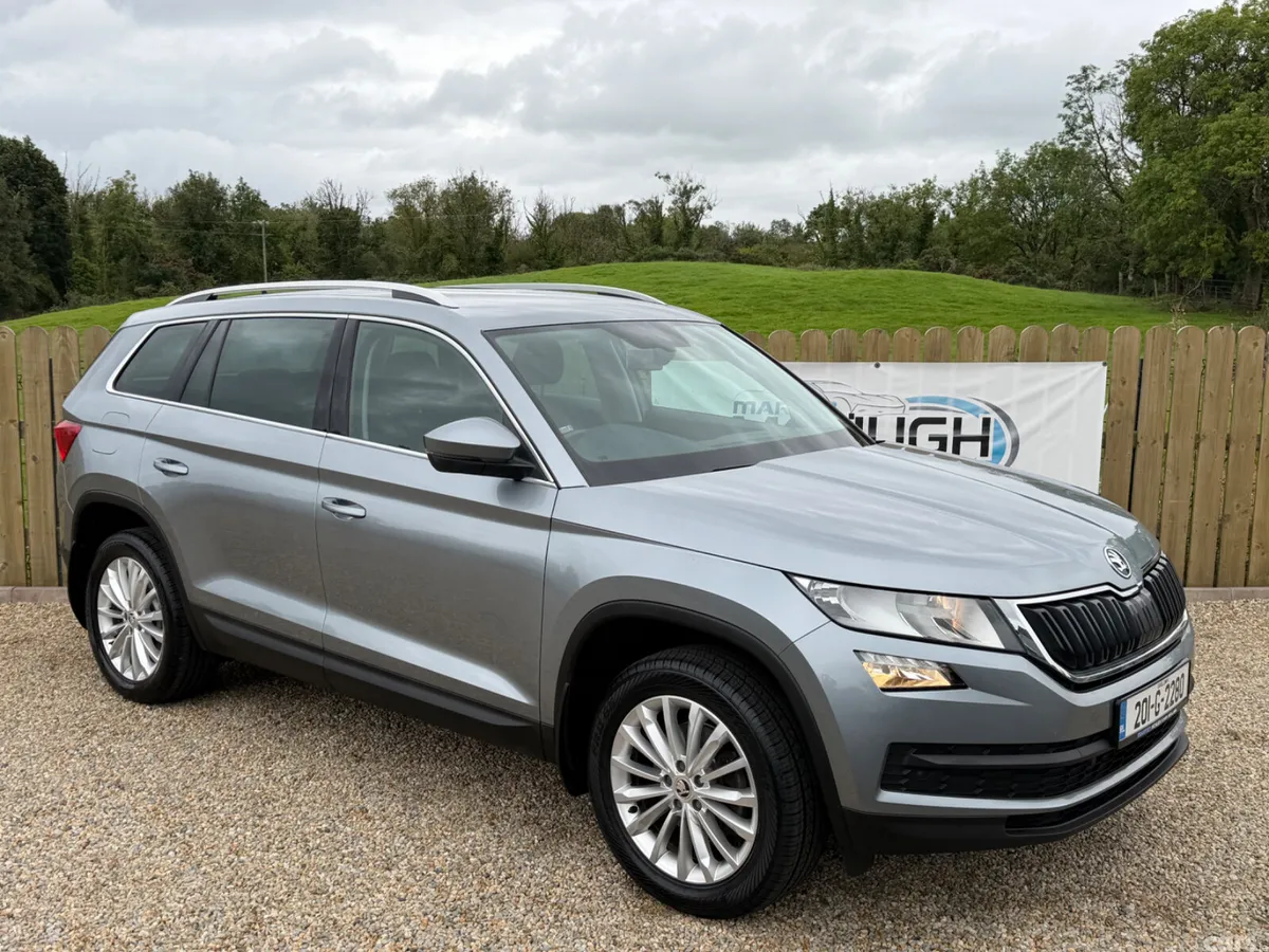 Skoda Kodiaq SUV, Diesel, 2020, Grey