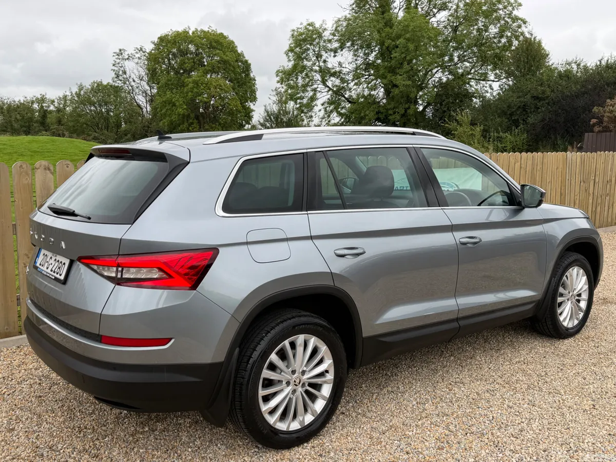 Skoda Kodiaq SUV, Diesel, 2020, Grey