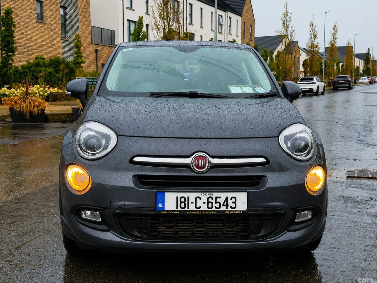 Fiat 500X SUV, Diesel, 2018, Grey