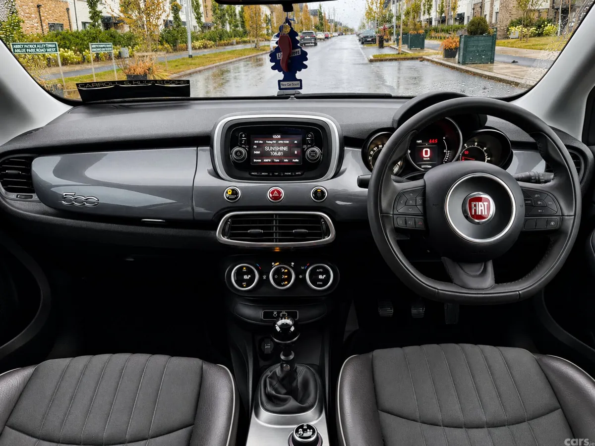 Fiat 500X SUV, Diesel, 2018, Grey