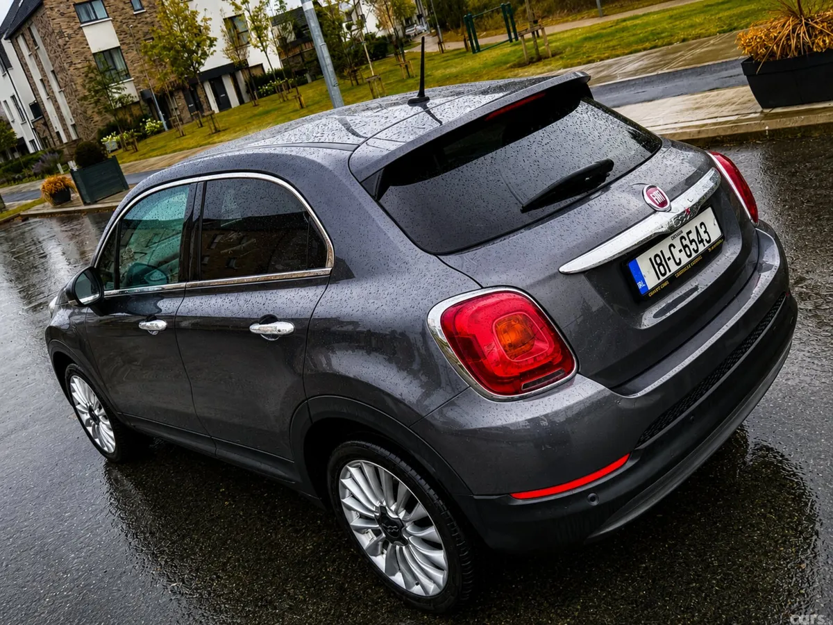 Fiat 500X SUV, Diesel, 2018, Grey